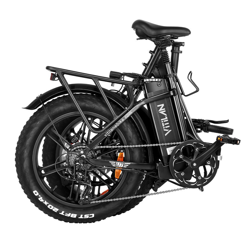 Vitilan U7 Step-thru Foldable Fat Tire Electric Bike Available on the Cycle to Work Scheme