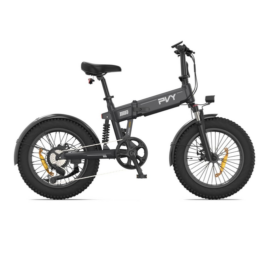 PVY Turbo Folding Electric Bike image 0