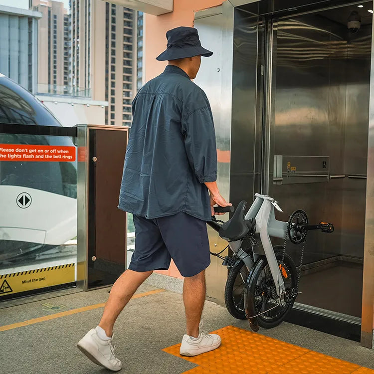 Fiido D11 250W Folding E-bike Removable Battery image 13