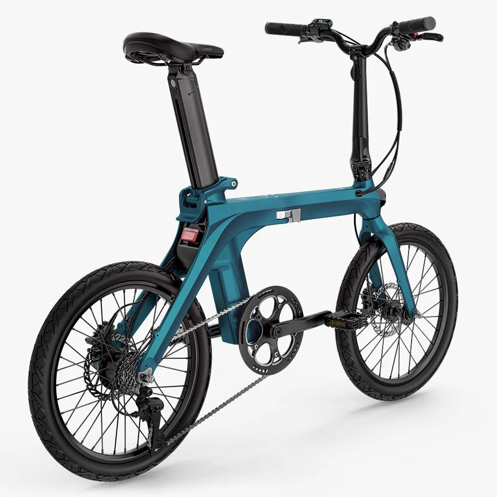 Fiido X Folding Electric Bike image 3