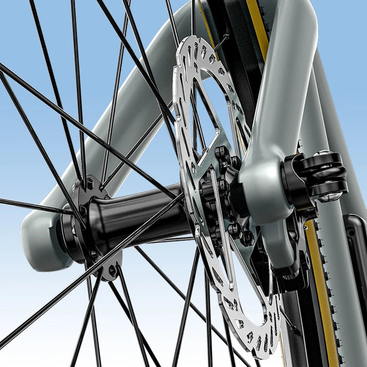 Fiido Air Carbon Fiber E-bike image 10