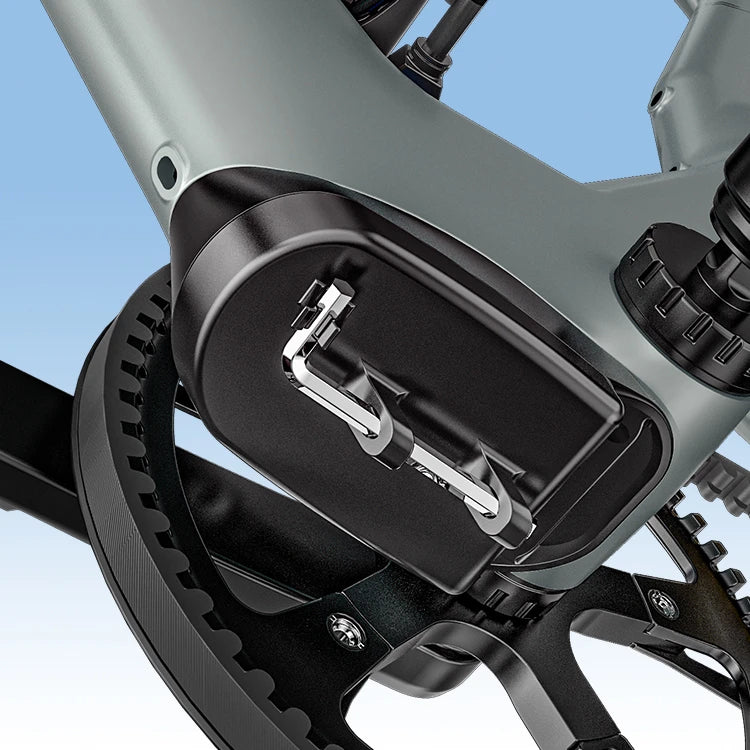 Fiido Air Carbon Fiber E-bike image 13