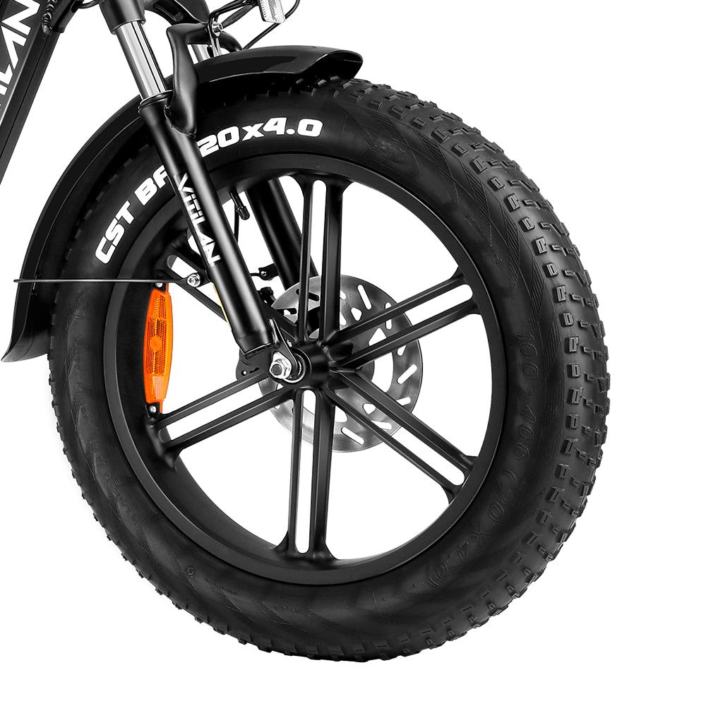 Vitilan U7 Step-thru Foldable Fat Tire Electric Bike Available on the Cycle to Work Scheme