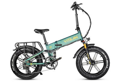 Vitilan I7 Pro Folding Full Suspension Electric Bike image 2