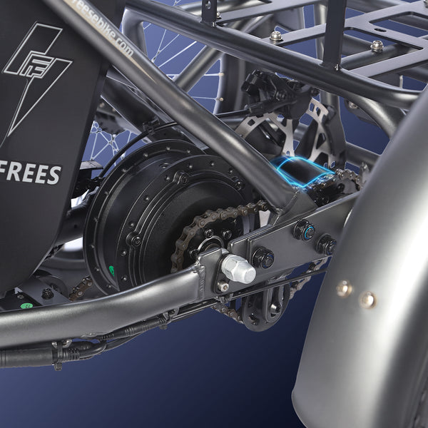 Fafrees F20 Mate Cargo E-Bike Available on the Cycle to Work Scheme