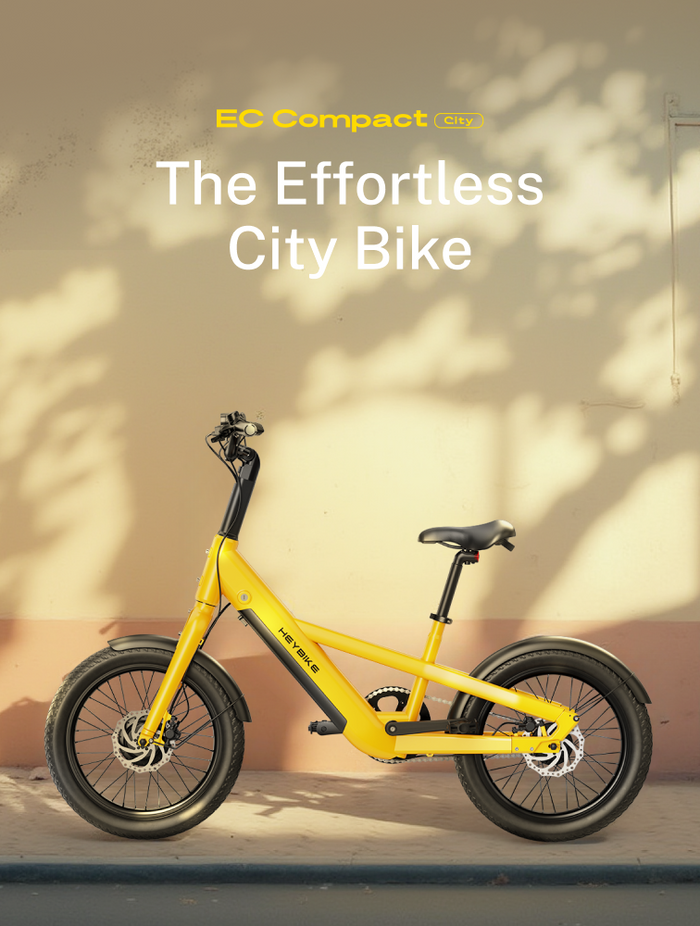 Heybike EC compact City image 5