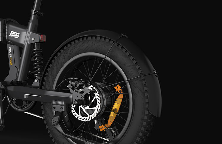 PVY Turbo Folding Electric Bike image 10