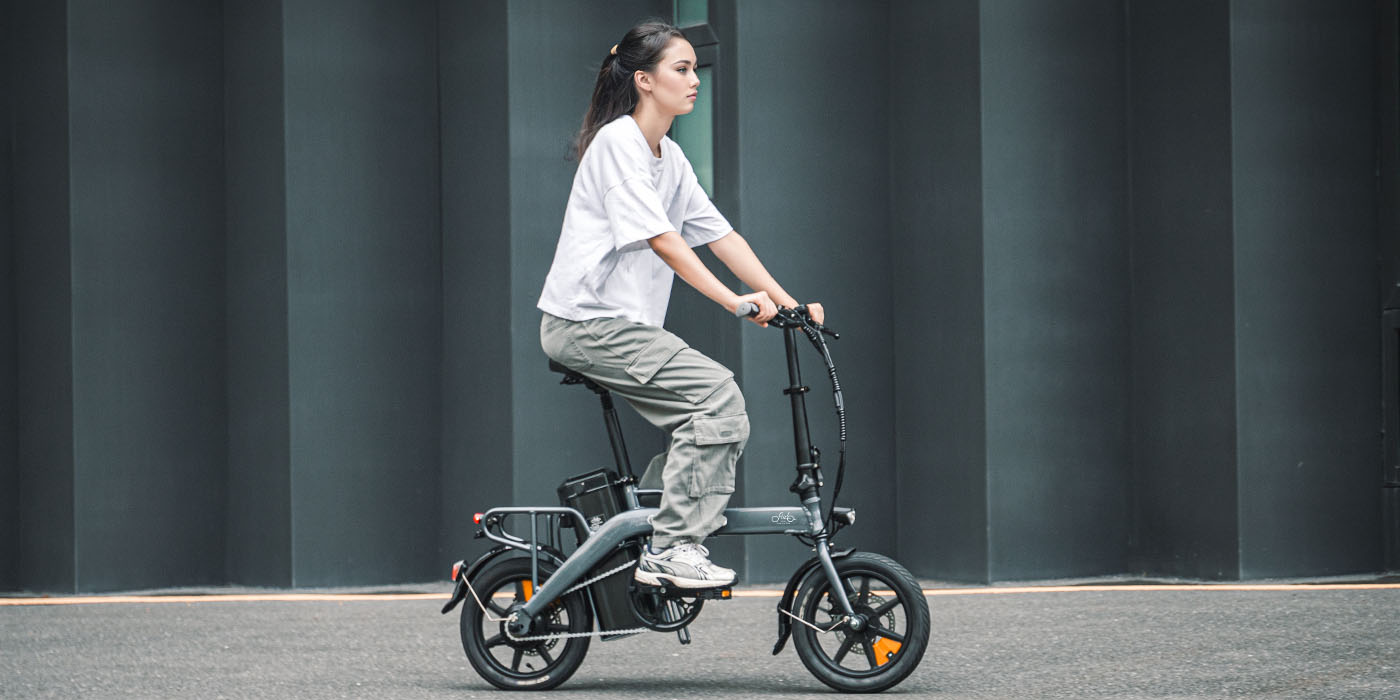 Fiido L3 Long Range Electric Bike Folding Bike Available on the Cycle to Work Scheme