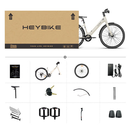 Heybike EC 1-ST Step-Thru E-Bike image 5