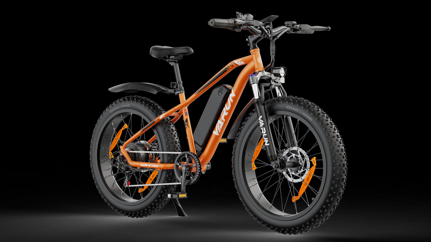 VARUN M26-2 PRO Fat-Tire E-Bike