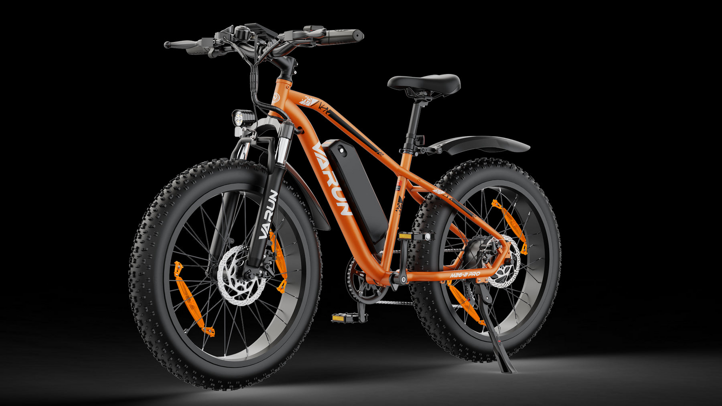 VARUN M26-2 PRO Fat-Tire E-Bike