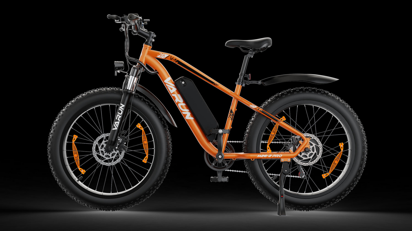 VARUN M26-2 PRO Fat-Tire E-Bike