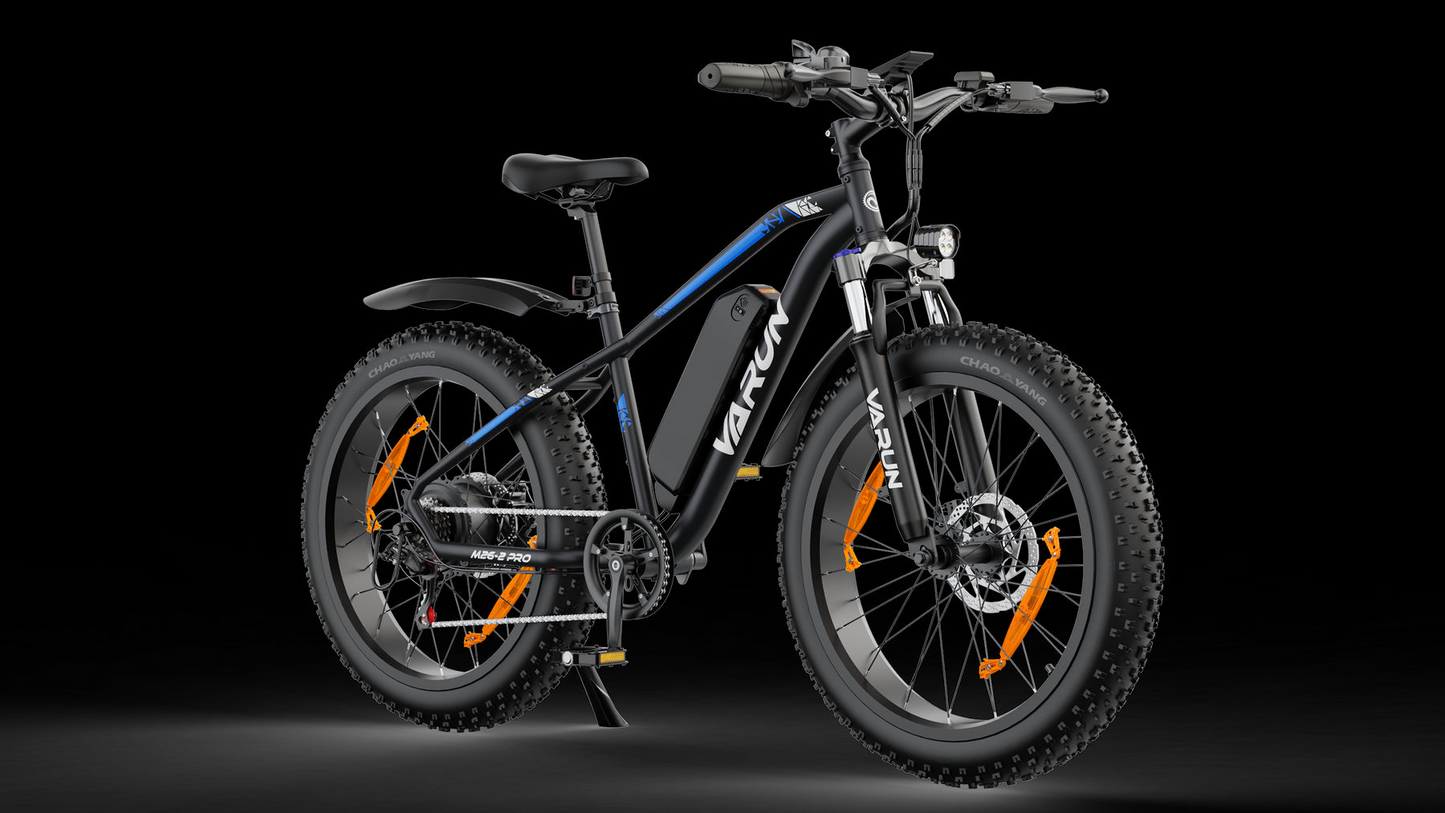 VARUN M26-2 PRO Fat-Tire E-Bike