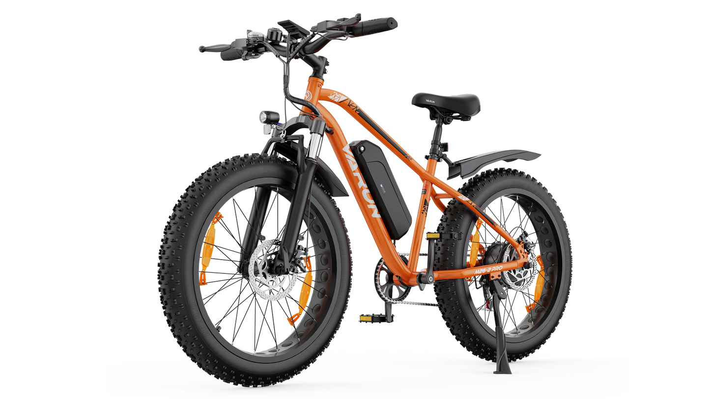 VARUN M26-2 PRO Fat-Tire E-Bike