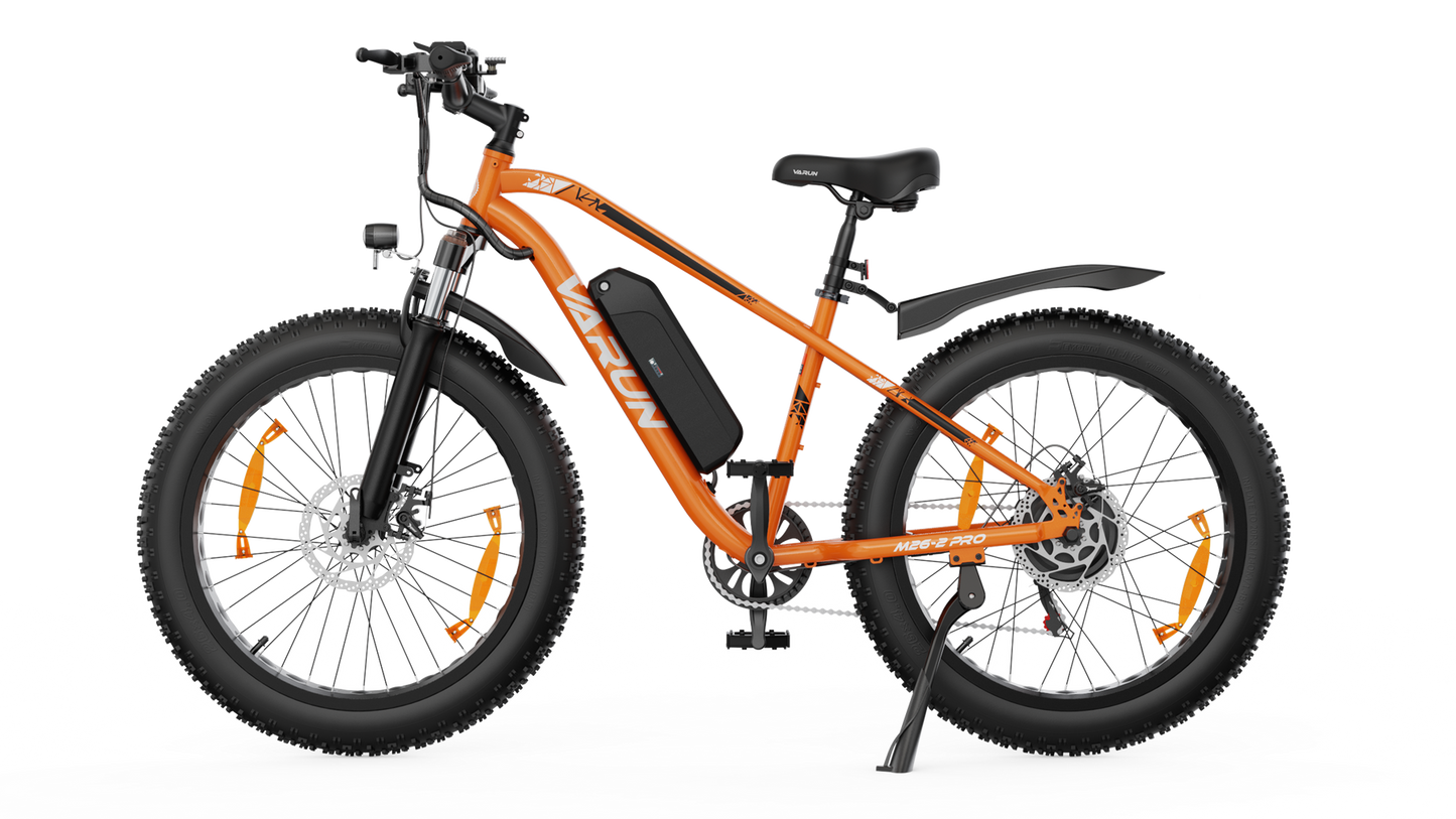 VARUN M26-2 PRO Fat-Tire E-Bike