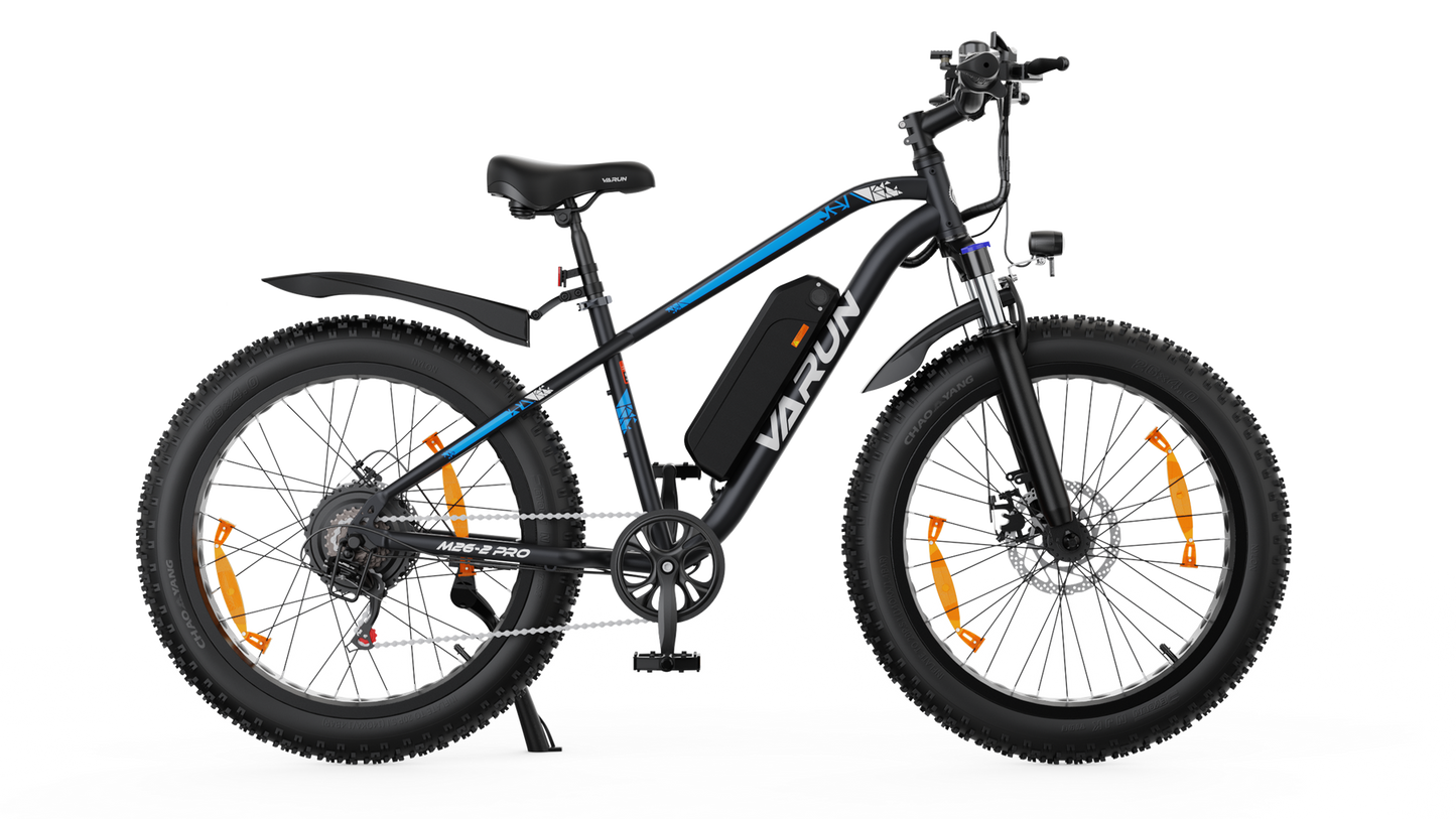 VARUN M26-2 PRO Fat-Tire E-Bike