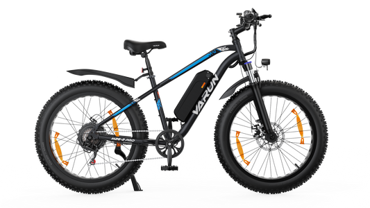 VARUN M26-2 PRO Fat-Tire E-Bike